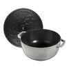 鋳物ホーロー鍋, Wa-NABE・フレンチオーブン 18 cm, 鋳鉄, small 2