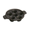 Specialities, 14 cm Cast iron Snail Dish black, small 3