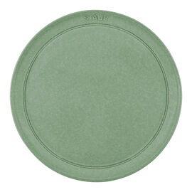 Plato plano 26 cm, Cerámica, Salvia