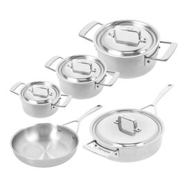 Potten- en pannenset, 5-delig