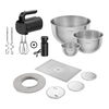 XTEND, Set de d&eacute;marrage pour p&acirc;tisserie avec batteur &eacute;lectrique, bols et accessoires, 11-pcs., small 1