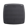 Cast Iron, Square, 10.3" Grill Press, Black Matte, small 5