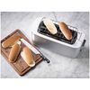 Enfinigy, 2 long slots Toaster silver, small 5