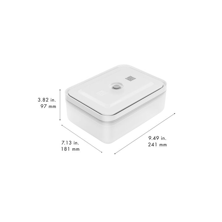 Fresh & Save, Set sottovuoto per il frigo con accessori, 17-pz. / M/L, colori misti, Plastica / Vetro, large 4