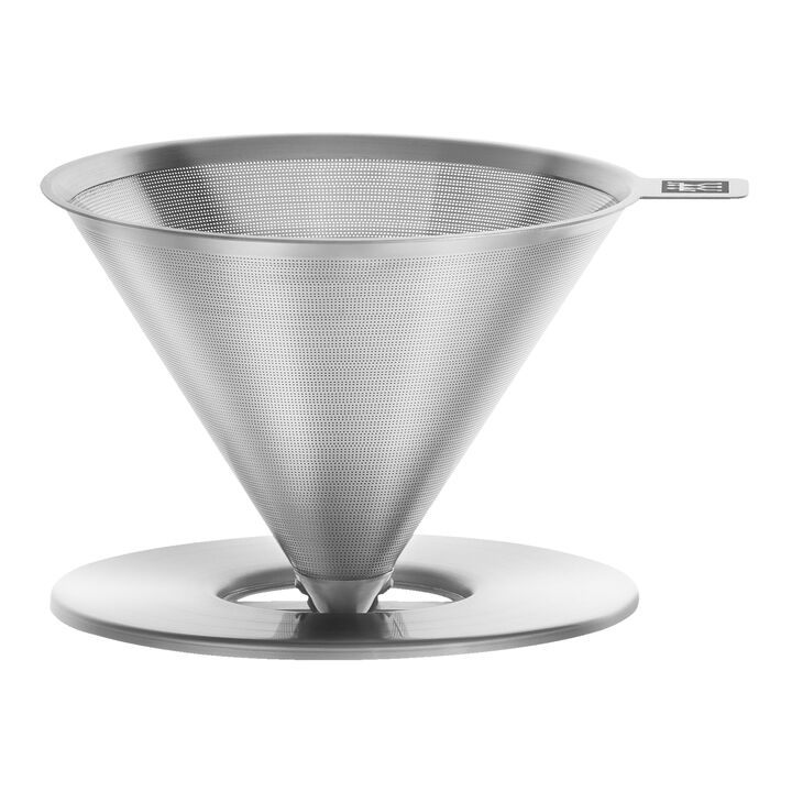 Coffee, Filtret för att hälla över kaffe, 18/10 Rostfritt stål, large 1