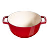Specialities, 16 cm Cast iron Fondue Set cherry, small 6