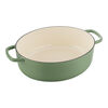 Bellamonte, Cocotte ovale - 23 cm, verde, small 4