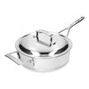 Silver 7, Sauteuse avec couvercle &agrave; double parois 24 cm / 2,8 l, small 6