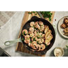 Cast Iron, 11-inch, Traditional Deep Skillet, Eucalyptus, small 5