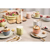 Stoneware, 4-inch / 6-pc, Prep Bowl Set Macaron, mixed colors, small 12