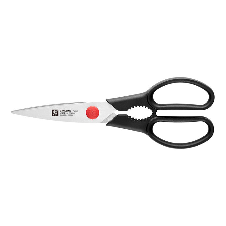 TWIN L, 20 cm, Multi-purpose shears, silver, large 2
