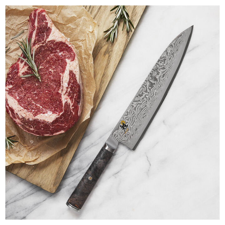 BLACK 5000MCD67, 9.5-inch, Chef's Knife, large 3
