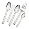 Porterhouse, 45-pc, 18/10 Stainless Steel, Flatware Set, small 3