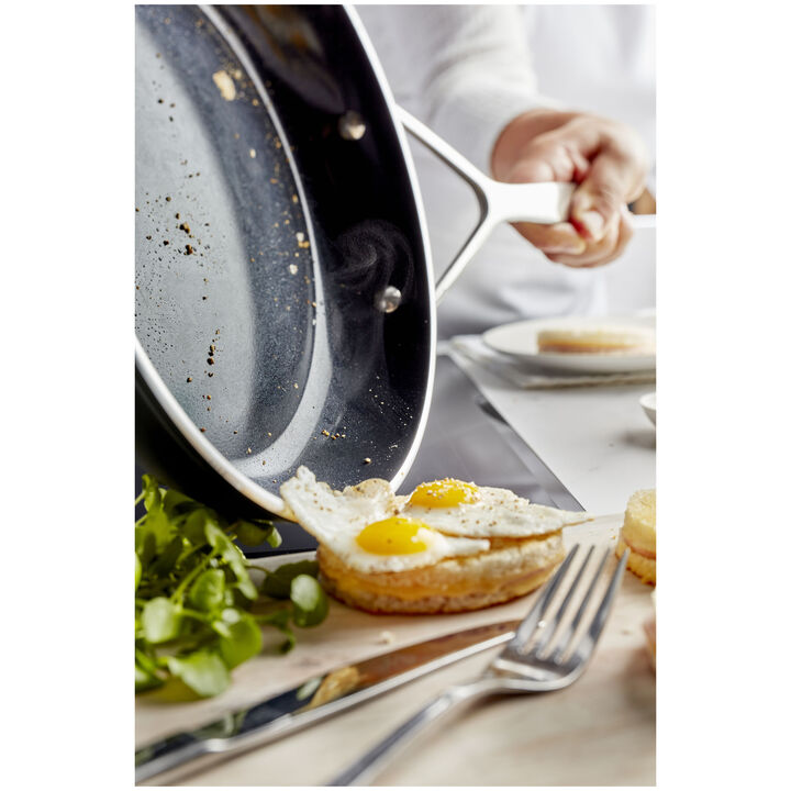 Alu Pro 5, 8-inch, Aluminum, Non-stick, Fry Pan With Ceramic Coating, large 2