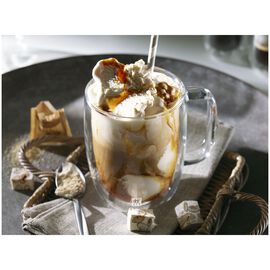 12-oz-/-2-pc  Coffee Glass Mug Set