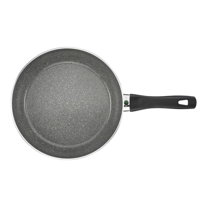 Bologna, Sautepande Med glaslåg, 28 cm, Aluminium, Keramisk non-stick belægning, large 3