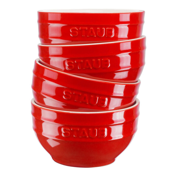 Ceramique, Set de bols 12 cm / 4-pcs, large 1