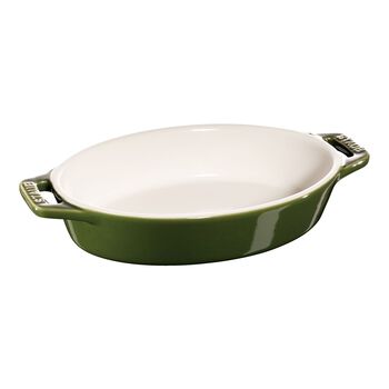 Fırın Kabı | seramik | 17 cm | Fesleğen,,large 1