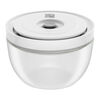 Fresh & Save BOWLS, Vacuum bowl S / 12 cm, glass, transparent, small 4