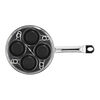 Specialties 3, Egg Poacher 4 inserts 18 cm, 18/10 Stainless Steel, silver, small 9