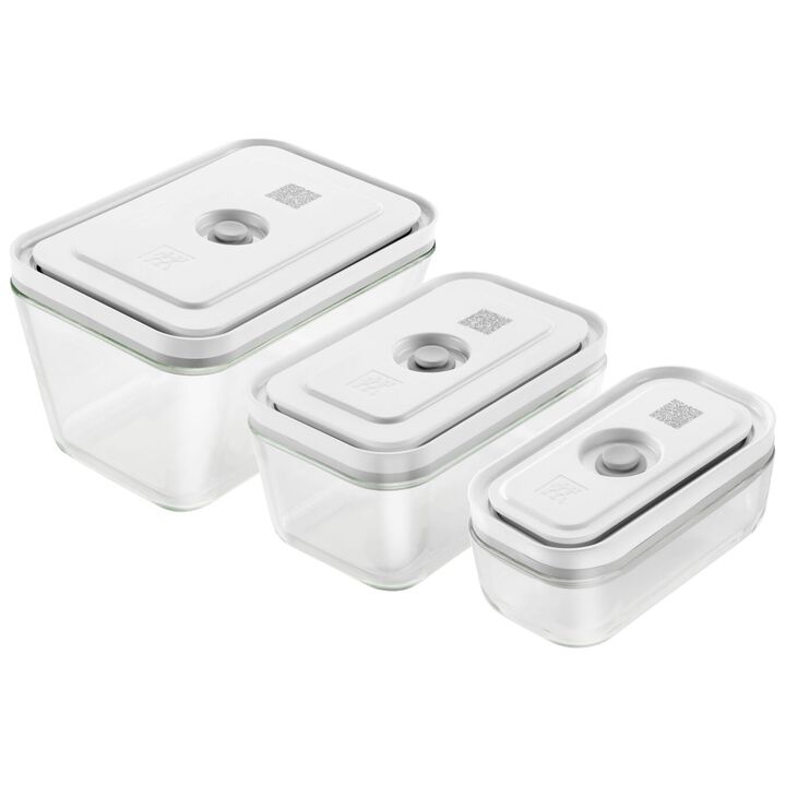 Fresh & Save, set d'accessoires sous vide, verre, large 2