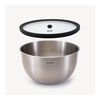Fresh & Save STAINLESS, Set de bols sous vide S/M/L / 6-pcs, Acier inoxydable, Argent, small 6