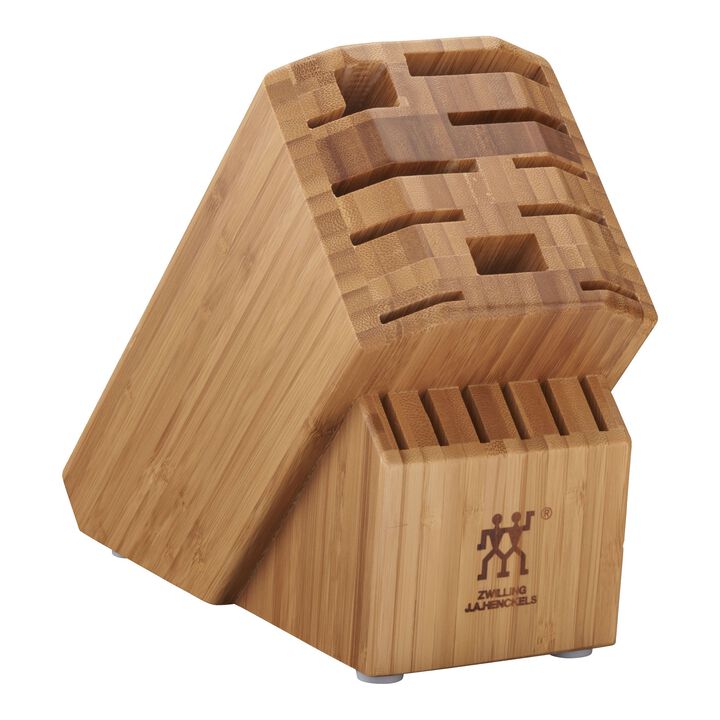 Storage, Bamboo, Pro Knife Block Empty, large 1