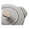 La Cocotte, 12 cm round Cast iron Rice Cocotte graphite-grey, small 8