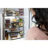 Fresh & Save, Contenitore sottovuoto L, vetro, grigio, small 5