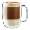 Sorrento Plus Double Wall Glassware, 15-oz-/-2-pc  Latte Glass Mug Set, small 1
