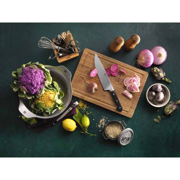 Pro, Couteau de chef 23 cm, large 3
