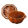 Ceramique, Cocotte 12 cm, calabaza, Canela, Cer&aacute;mica, small 3