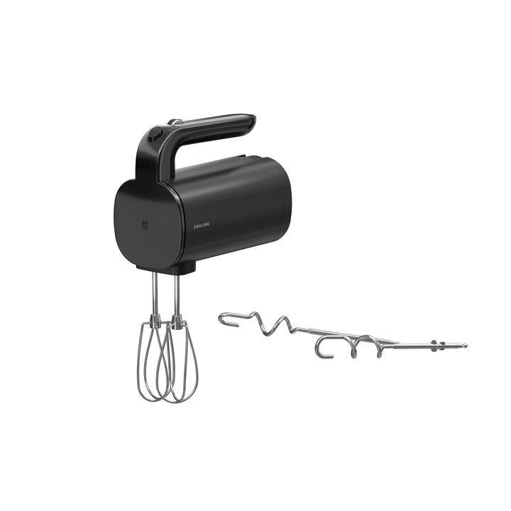 XTEND, Cordless Hand Mixer Bundle with Digital Kitchen Scale, 4-pcs., Black, large 2