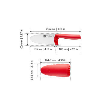 Şef Bı&ccedil;ağı | paslanmaz &ccedil;elik | 10 cm,,large 5
