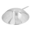 Apollo 7, Wok - runder Boden 36 cm, 18/10 Edelstahl, small 4