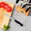 Four Star, 7-pc, Knife block set, natural, small 4