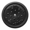 Cast Iron, 0.25 qt, Mini Round Dutch Oven, white truffle, small 6