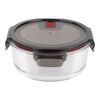 Gusto, 1.3 l borosilicate glass Round Storage Jar, small 1