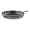 Cast Iron, 12-inch, Fry Pan, Basil, small 1