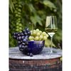 Stoneware, 6.5-inch / 2-pc, Large Universal Bowl Set, dark blue, small 2
