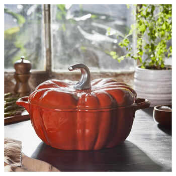 D&ouml;k&uuml;m Tencere | Tar&ccedil;ın | 24 cm | 3,25 l | Balkabağı,,large 8