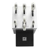 Pro le blanc, Set di coltelli con ceppo, 7-pz., nero, small 2