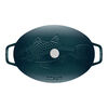 Specialities, Ovenschaal Vis 33 cm, Ovaal, La-Mer blauw, small 4