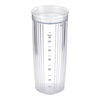 Enfinigy, Personal Blender Jar With Drinking Lid And Vacuum Lid - White, small 5