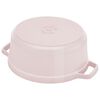 La Cocotte, Gryta 22 cm / 2,5 l, Rund, Sorbet steg, Gjutj&auml;rn, small 5