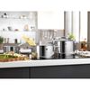 Passion, 5-pcs 18/10 Stainless Steel Pot set silver, small 11