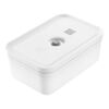 L Plastic Vacuum lunch box,,large