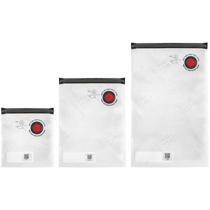 Fresh & Save, set d'accessoires sous vide, verre, large 4