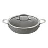 Salina, Cazo para salsas con tapa 28 cm, Aluminio, small 1