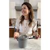 x Pamela Salzman - Cast Iron, 1.5 qt Sauce Pan, Cast Iron , small 9